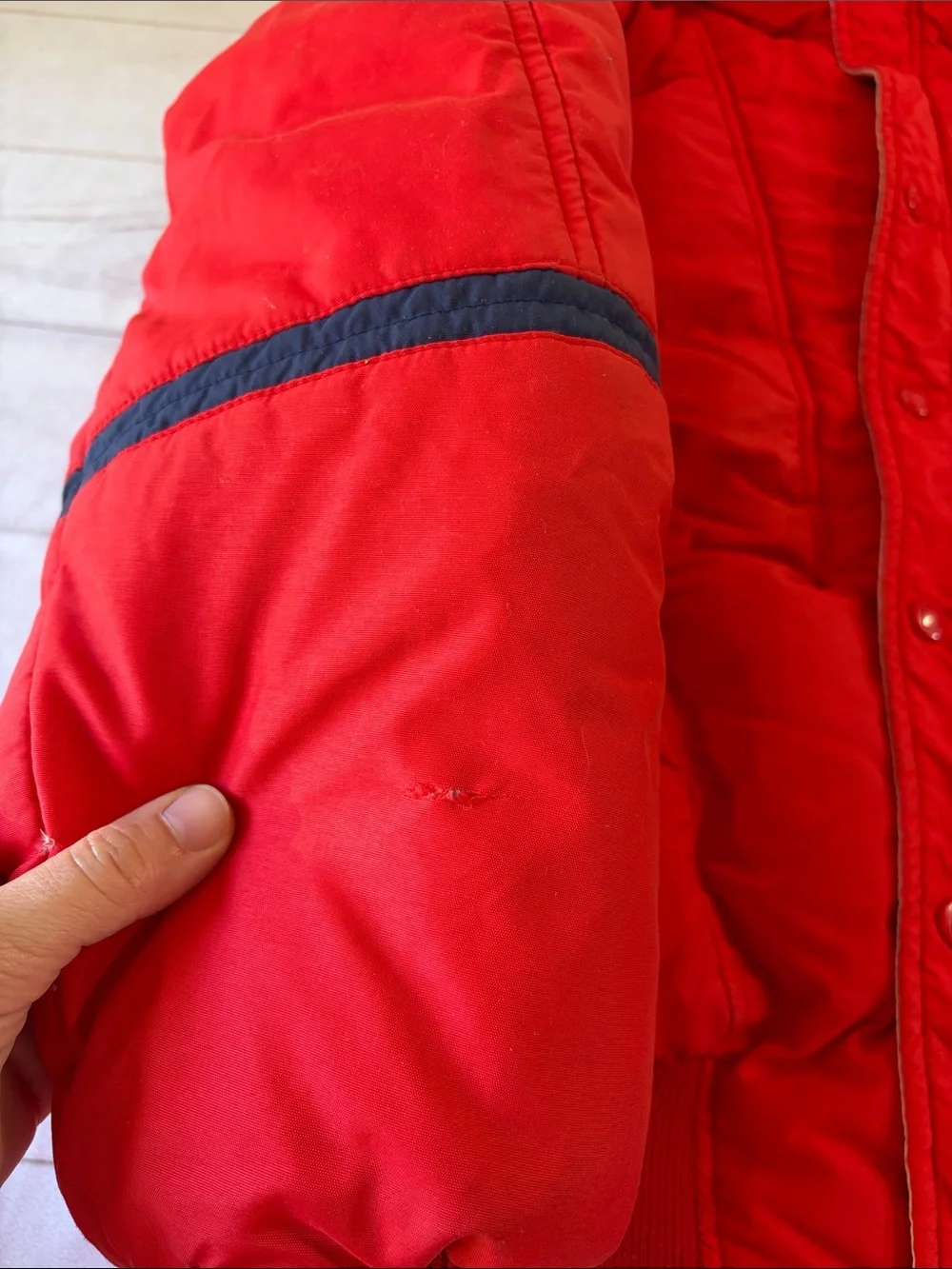 Obermeyer Vintage Red Ski Jacket
